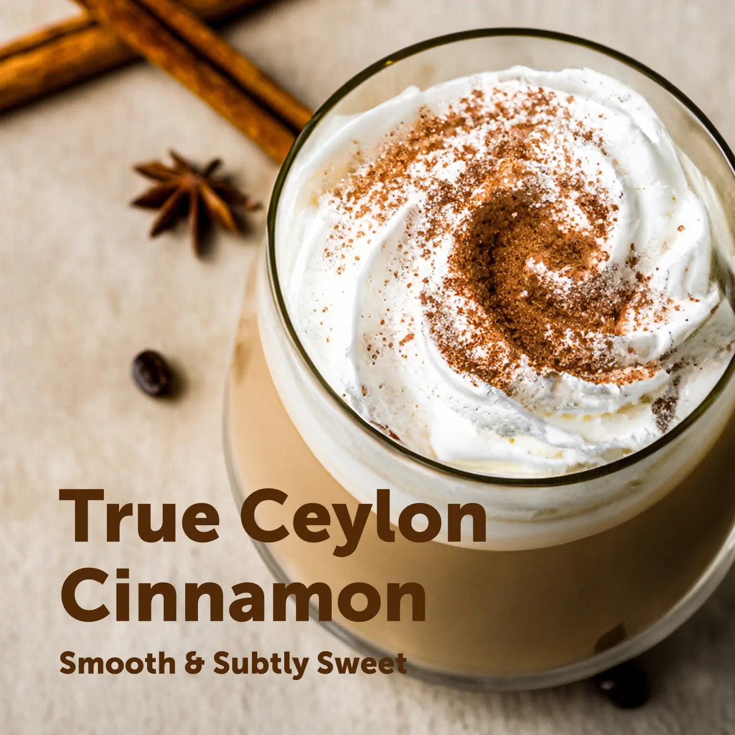 Organic Ceylon Cinnamon Powder