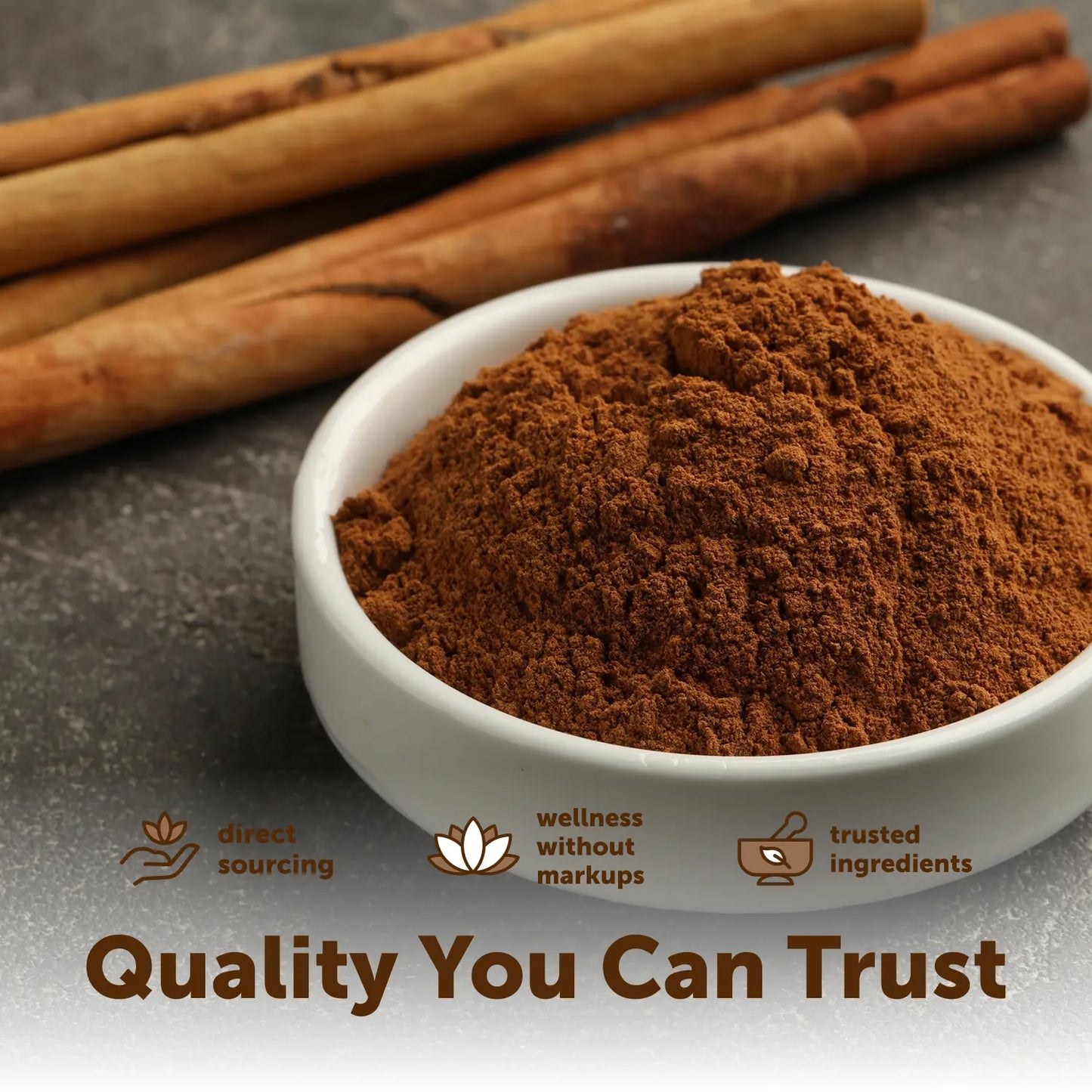Organic Ceylon Cinnamon Powder